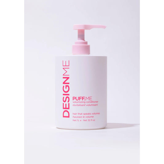DESIGNME Puff.ME Volumizing Conditioner 1L for fuller hair and volume boost