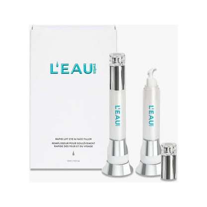 Rapid Lift Eye & Face Filler by L'Eau; skin rejuvenation kit for restoring skin tightness and elasticity.