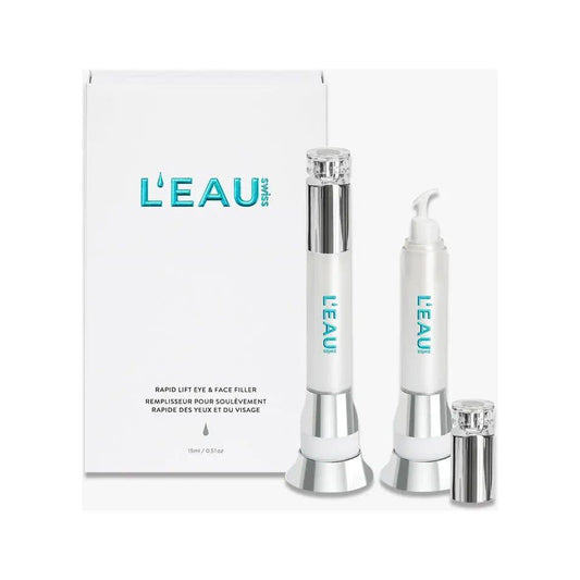 Rapid Lift Eye & Face Filler by L'Eau; skin rejuvenation kit for restoring skin tightness and elasticity.