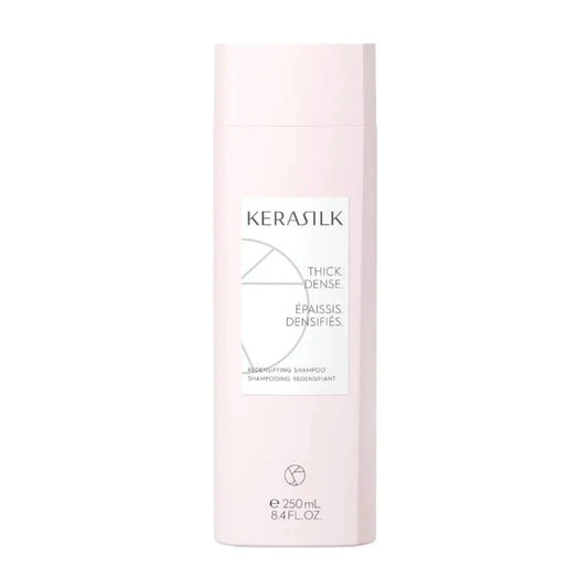 Kérastase Thickening Shampoo bottle for adding volume and density to fine hair, 250 mL size.