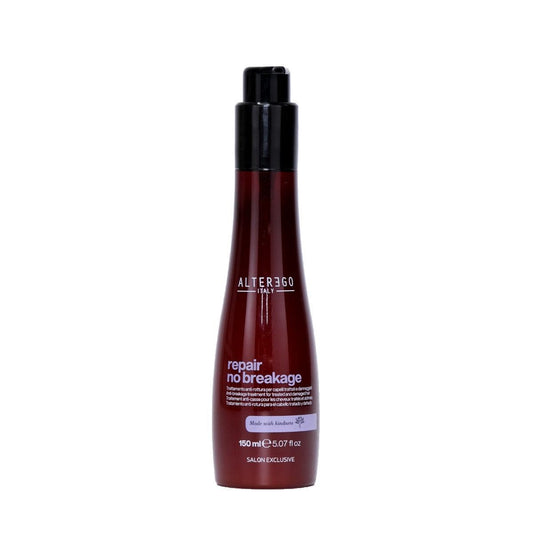 Repair No Breakage hair product, strengthens fibers and prevents split ends, free from harmful chemicals. 150ml bottle.