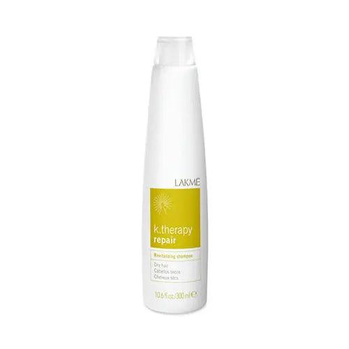 Lakme K.therapy Repair Shampoo for dry hair, hydrating formula with Zermatt glacier water, 300ml.
