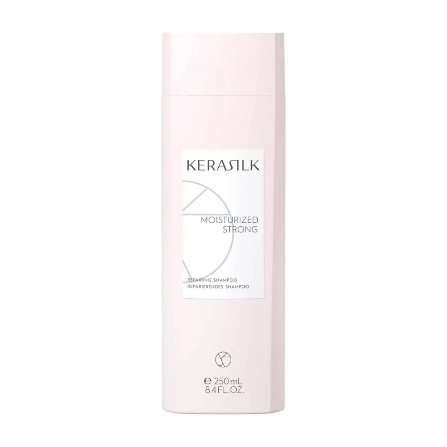 KERASTASE Moisturizing and Strengthening Shampoo bottle for healthy, revitalized hair, 250ml.