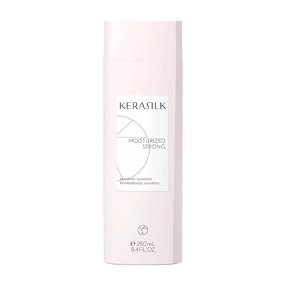 KERASTASE Moisturizing and Strengthening Shampoo bottle for healthy, revitalized hair, 250ml.