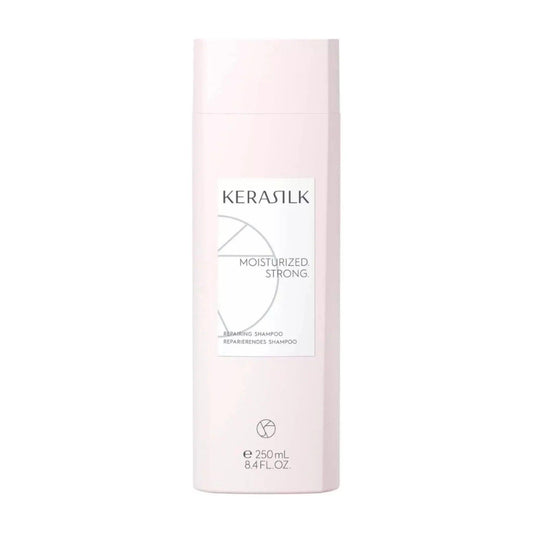 KERASTASE Moisturizing and Strengthening Shampoo bottle for healthy, revitalized hair, 250ml.