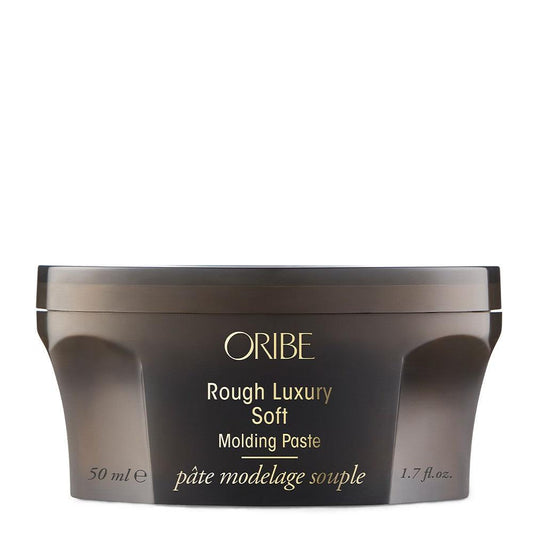 Oribe Rough Luxury Soft Molding Paste 50ml hair styling product for textured, flexible hold packaging