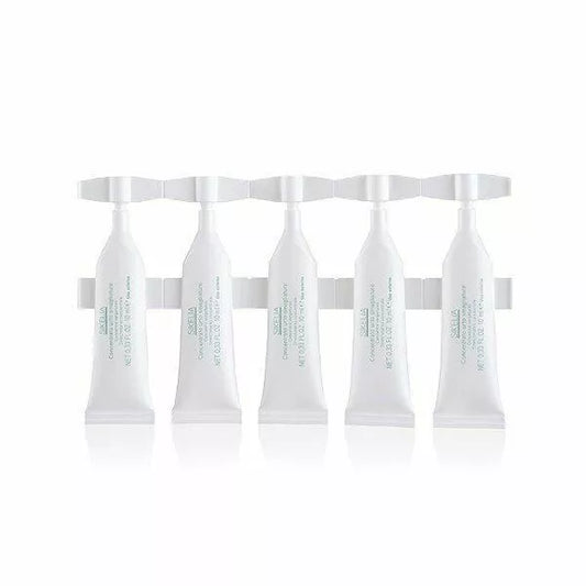 Sikelia Stretchmarks Concentrate, five tubes for nourishing and moisturizing skin, preventing stretch marks.