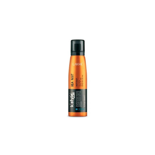 Lakmé Sea Mist Sea Spray bottle for thickening fine hair with grape seed antioxidants, UV and thermal protection.