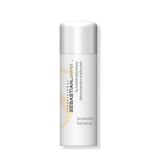 Sebastian Shaper Hold and Control Hairspray, a lightweight, brushable hairspray for flexible medium hold.