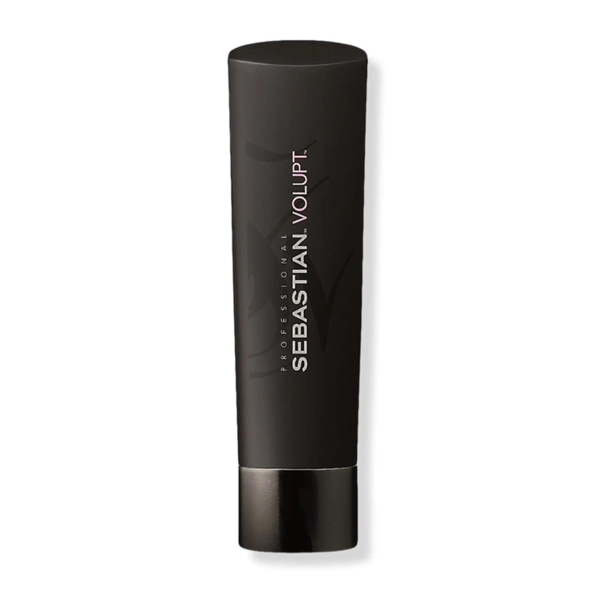 Sebastian Volupt Shampoo tube for voluminous, soft hair with bamboo extract for increased volume and lasting shine.