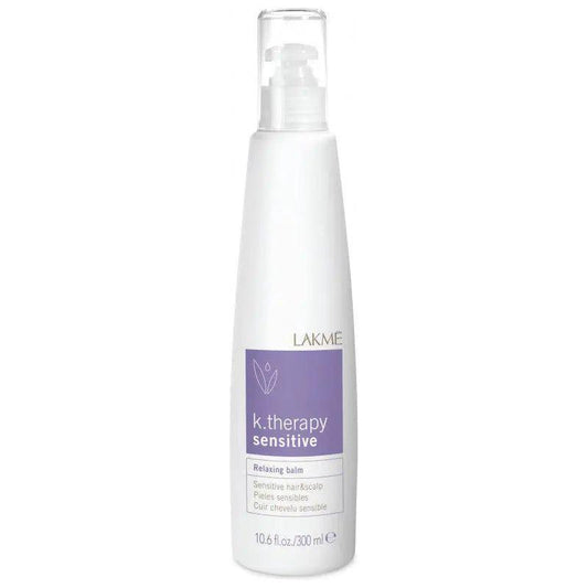 Lakme K.Therapy Sensitive Relaxing Balm for calming and hydrating sensitive scalp and hair. 300ml moisturizing solution.