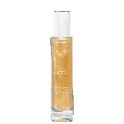 Sérum Tenseur Pour Le Corp Sikelia 100ml, invigorating booster for immediate skin smoothing and tensor effect.