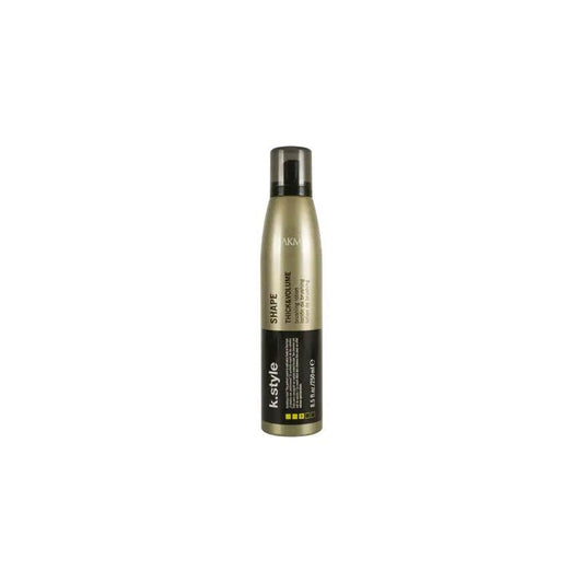 Shape Brushing Lotion with flexible hold, grape seed antioxidants, and green woody fragrance for any hairstyle.