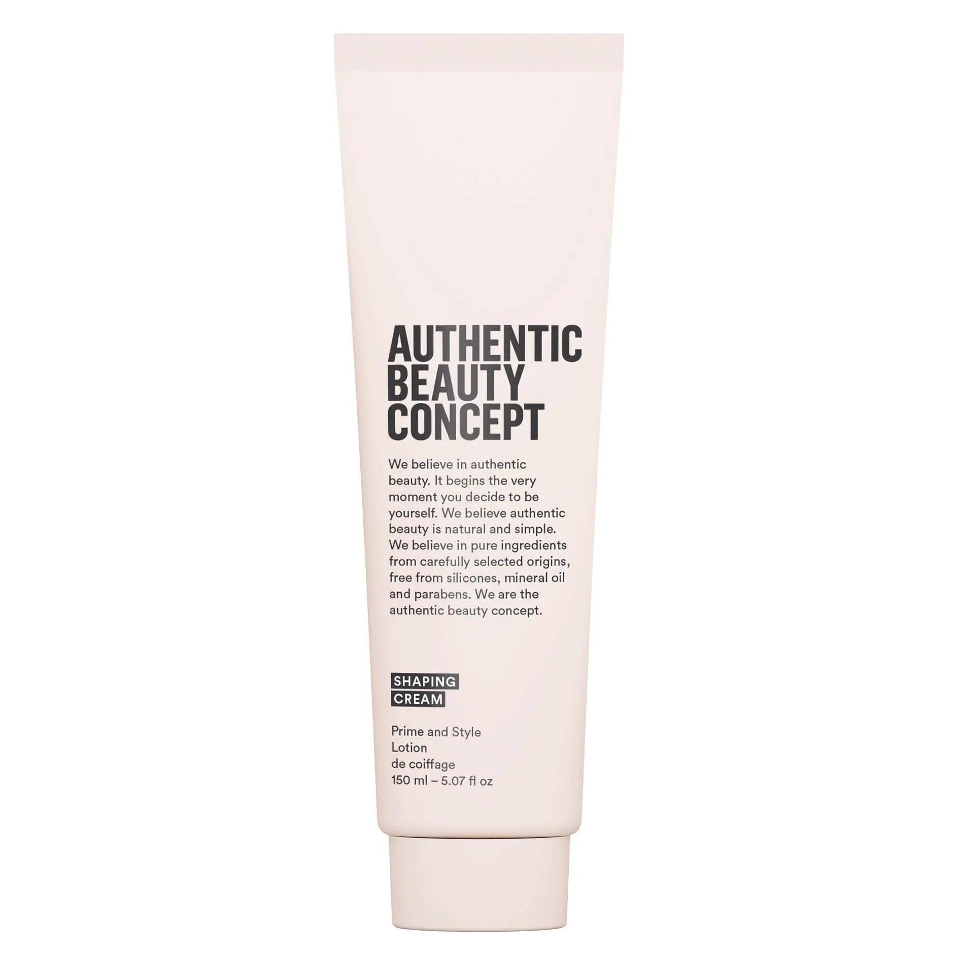 Authentic Beauty Concept Shaping Cream for defining natural textures and creating volume, vegan and cruelty-free.