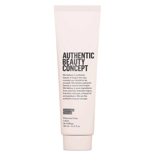 Authentic Beauty Concept Shaping Cream for defining natural textures and creating volume, vegan and cruelty-free.