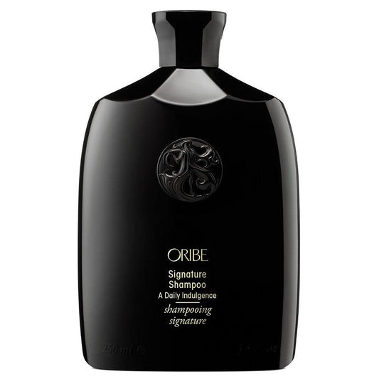 Oribe Signature Shampoo bottle - Premium daily indulgence hair care product for luxurious and effective shampooing.