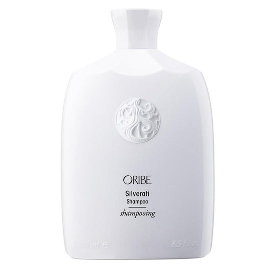 Oribe Silverati Shampoo bottle 8.5 fl oz for enhancing and maintaining silver and gray hair