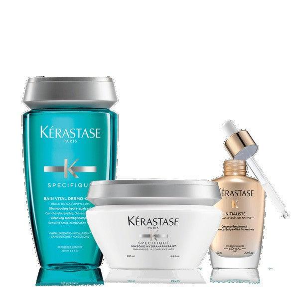 Kérastase Specifique Hair Care Products - Shampoo, Masque, Serum and Scalp Treatment for Healthy Hair