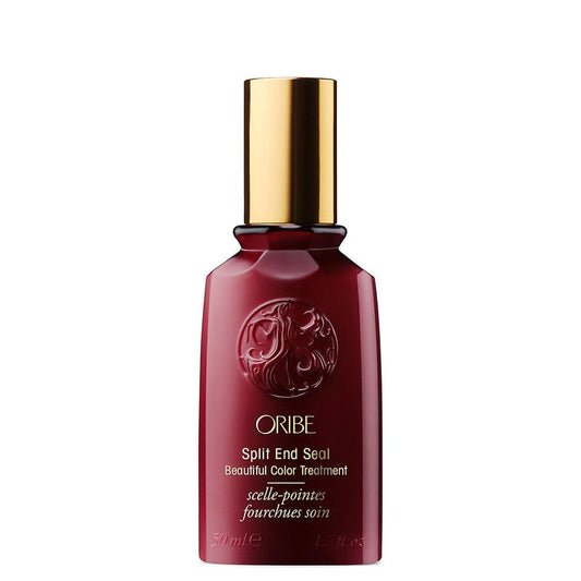 Oribe Split End Seal Beautiful Color Treatment bottle for hair care, 50 ml.