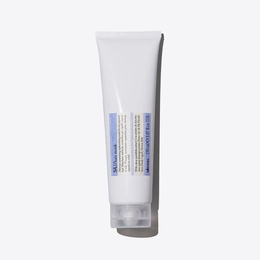 Tube of skincare cream with label detailing product information