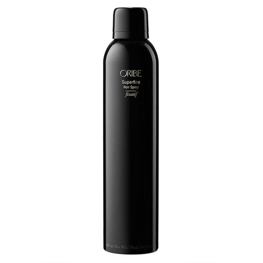 Oribe Superfine Hair Spray Front View in Black Bottle