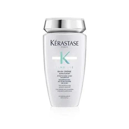 Kerastase Symbiose Bain Crème Apaisant soothing shampoo for sensitive scalps and all hair types.