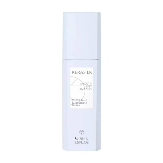 Kerasilk Taming Balm 75ml for smoothing and anti-frizz hair styling, ideal for all hair types and textures.