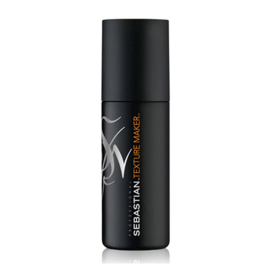 Sebastian Professional Texture Maker hairspray for versatile, reworkable texture with medium hold and matte finish.