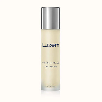 Luzern L'Essentials The Essence hydrating tonic for firming and nourishing skin with Swiss extracts and ceramides.