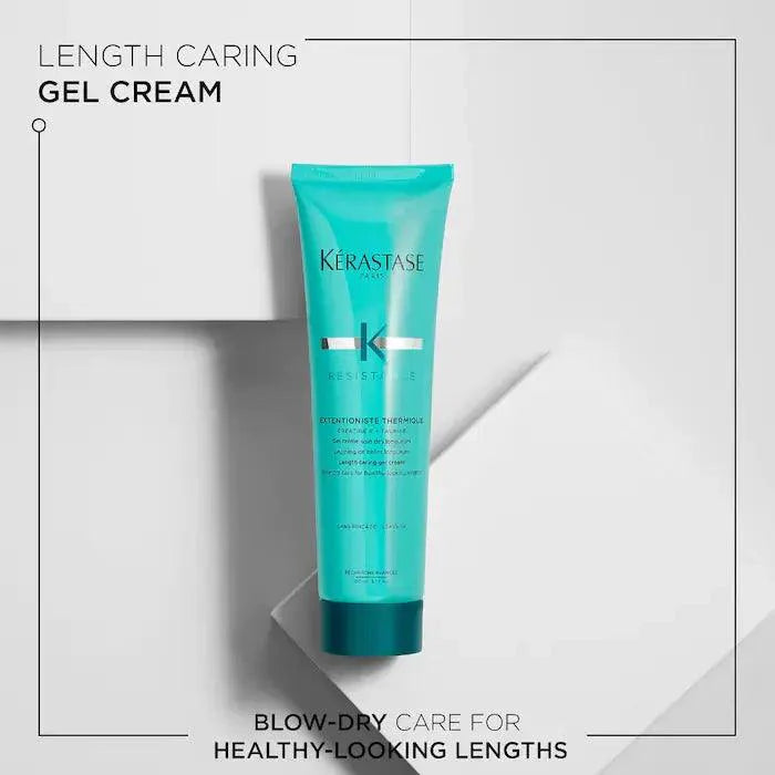 Kérastase Length Caring Gel Cream for Blow-Dry Care and Healthy-Looking Lengths