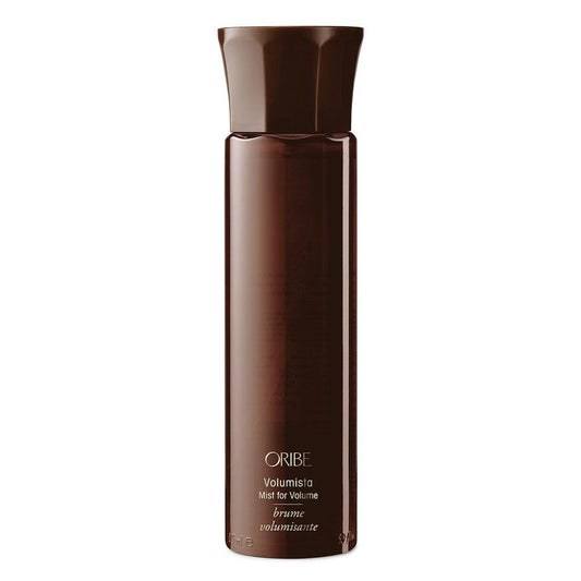 Oribe Volumista Mist for Volume spray bottle for hair care and styling.