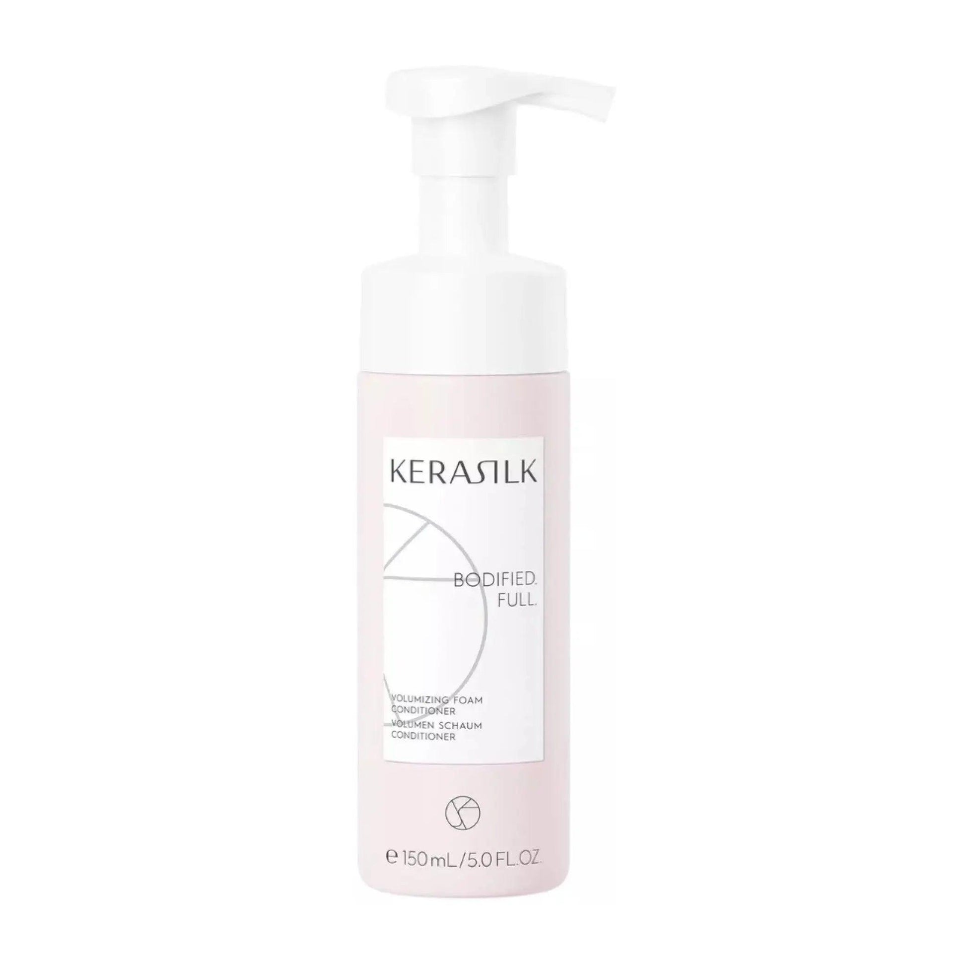 KERASTASE Bodified Full Volumizing Foam Conditioner in a 150ml bottle, designed for fine and limp hair to add volume and body.