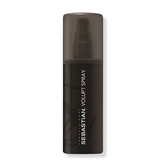 Sebastian Volupt Spray Gel bottle for volumizing hair with heat protection and soft, long-lasting hold.