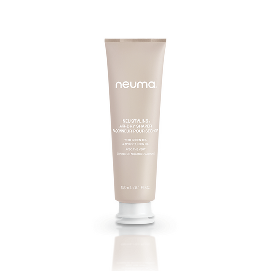 Neu Styling Air-dry Shaper tube, 150ml, for effortless air-dried style with lavender, mandarin, and vanilla aroma.
