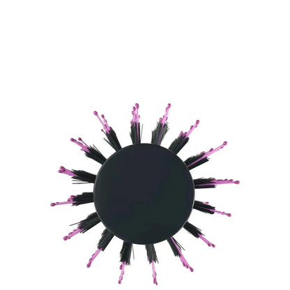 Wet Brush Pro Volumizing Round Brush featuring HeatFlex bristles for fine and medium hair, designed for detangling and styling.