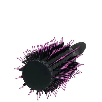 Wet Brush Pro Volumizing Round Brush featuring HeatFlex bristles for fine and medium hair, designed for detangling and styling.
