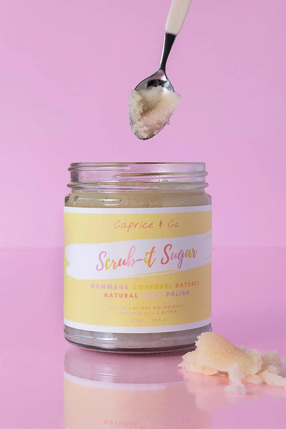 BODY SCRUB - " FRUIT LOOPS " Caprice & Co Claudia Iacono