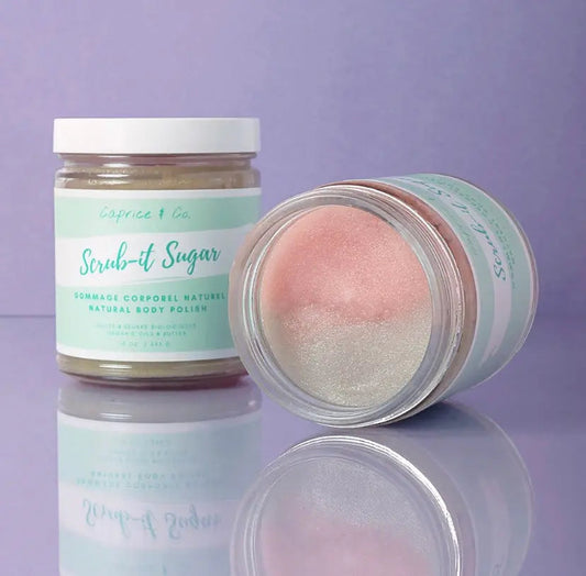 BODY SCRUB - COTTON CANDY Caprice & Co Claudia Iacono