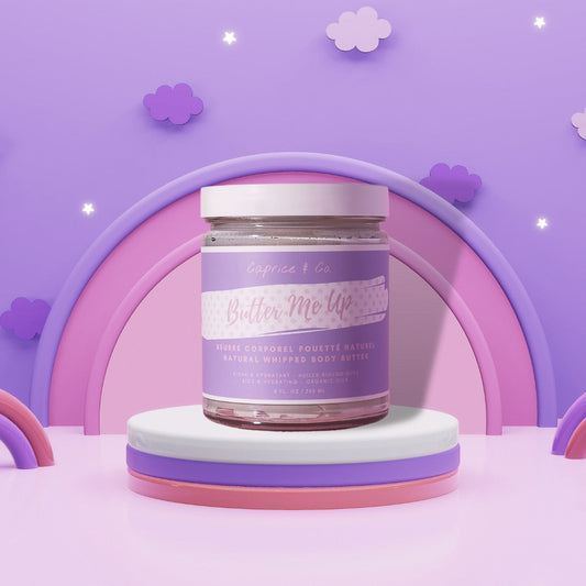 BUTTER ME UP - BUBBLEGUM Caprice & Co Claudia Iacono