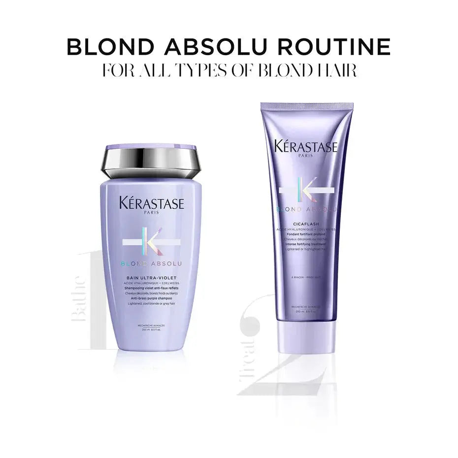 Blond Absolu Ultra Violet Gift Set Kerastase Claudia Iacono