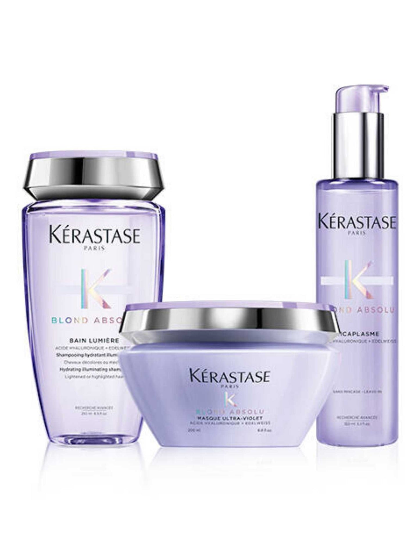 Blonde Highlights Hair Set Kerastase Claudia Iacono