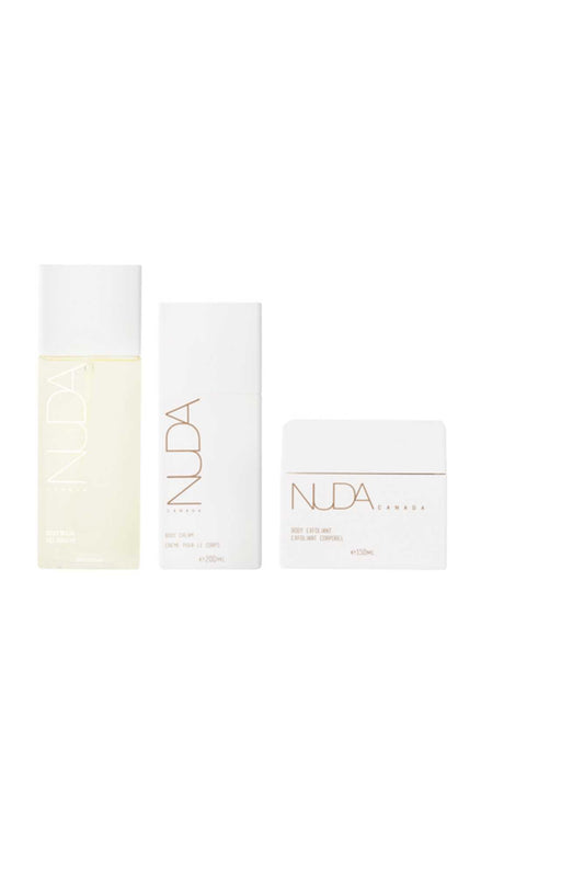 Body Essentials Trio Nuda Claudia Iacono