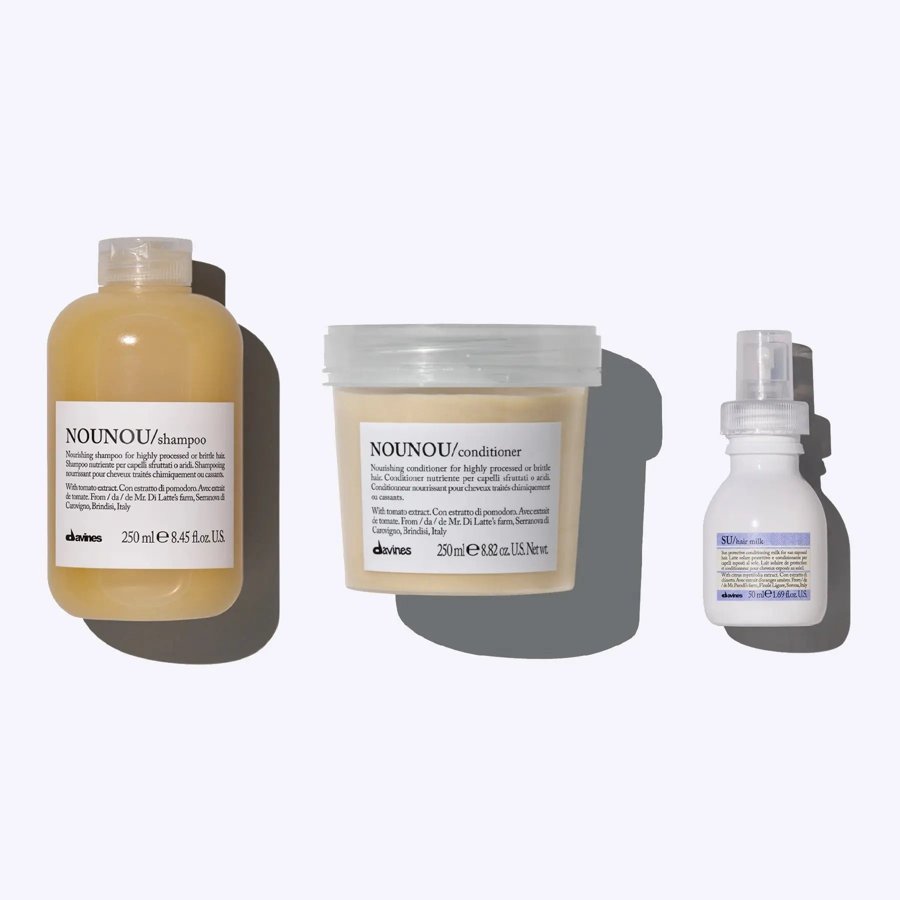 COLOR + SUN HYDRATION SET Davines Claudia Iacono
