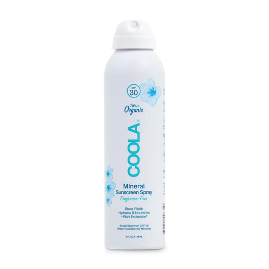 MINERAL BODY ORGANIC SUNSCREEN SPRAY SPF 30 COOLA Claudia Iacono