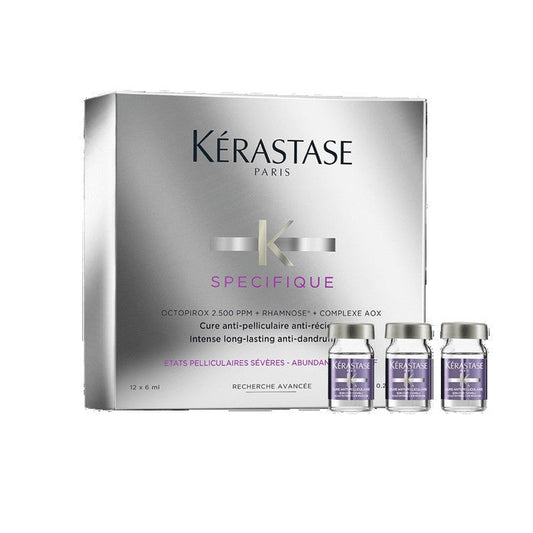 CURE ANTI PELLICULAIRE ANTI-DANDRUFF SCALP TREATMENT Kerastase Claudia Iacono