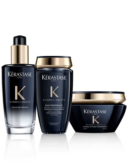 Chronologiste Sensorial Hair Revitalizing Hair Care Set Kerastase Claudia Iacono