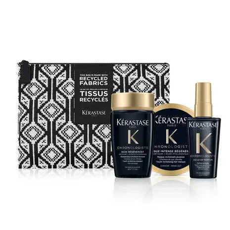 Chronologiste Travel Routine Kerastase Claudia Iacono