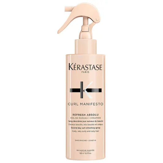 Curl Manifesto Refresh Absolu Redefining & Restyling Spray Kerastase Claudia Iacono