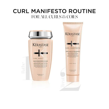 Curl Manifesto Spring Gift Set Kerastase Claudia Iacono