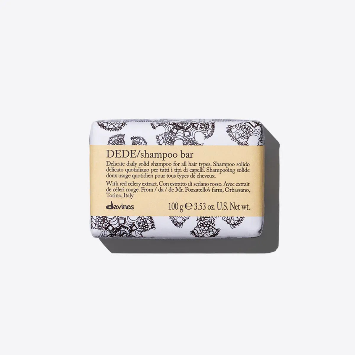 DEDE SHAMPOO BAR Davines Claudia Iacono